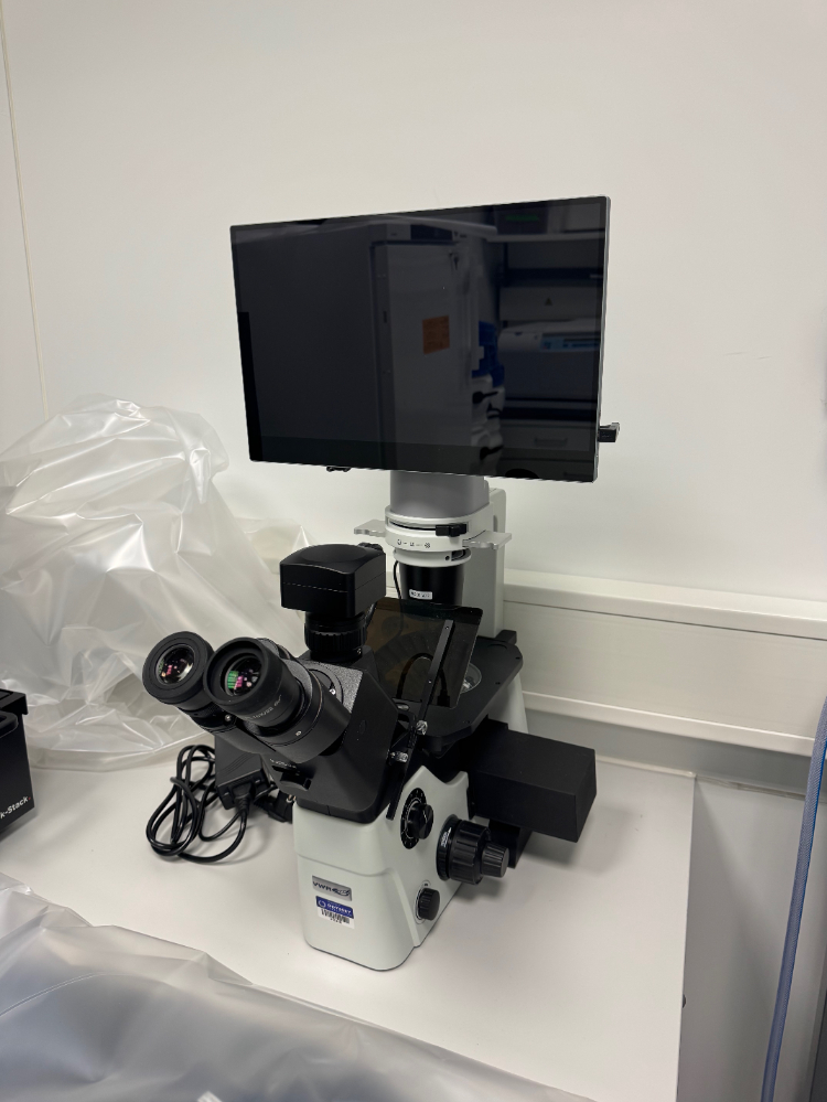 Image of VWR Inverted Microscope